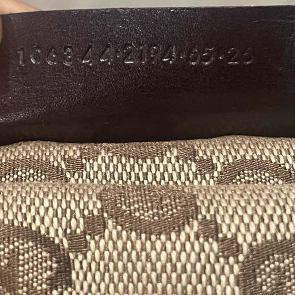 AUTHENTIC GUCCI monogram Belt - Picture 4 of 7